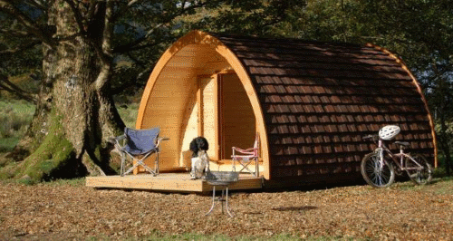 Glamping in the Lake District